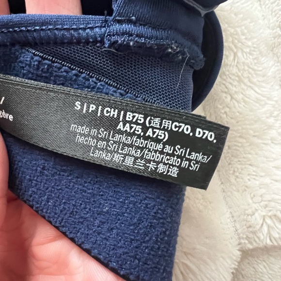 PINK CRISS CROSS BRA SIZE S - Picture 4 of 4